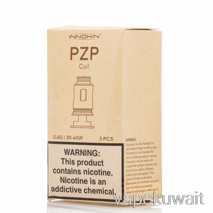 Innokin PZP استبدال لفائف 0.4ohm PZP لفائف Vape مجموعات